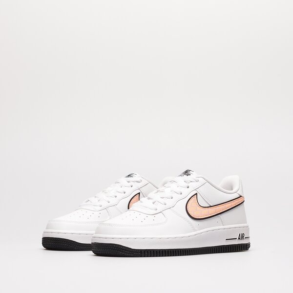 Sporta apavi bērniem NIKE AIR FORCE 1 IMPACT GS NN WC  dz6307-100 krāsa balta