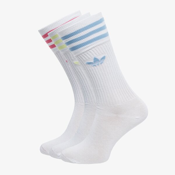Sieviešu zeķes ADIDAS ZEĶES SOLID CREW SOCK h32329 krāsa daudzkrāsaina