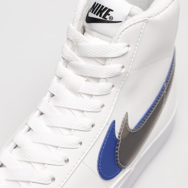 Sporta apavi bērniem NIKE BLAZER MID NN GS fd0690-100 krāsa balta