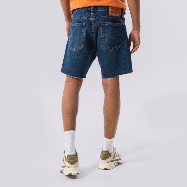 Vīriešu šorti LEVI'S ŠORTI 501 93 SHORTS 852210024 krāsa zila