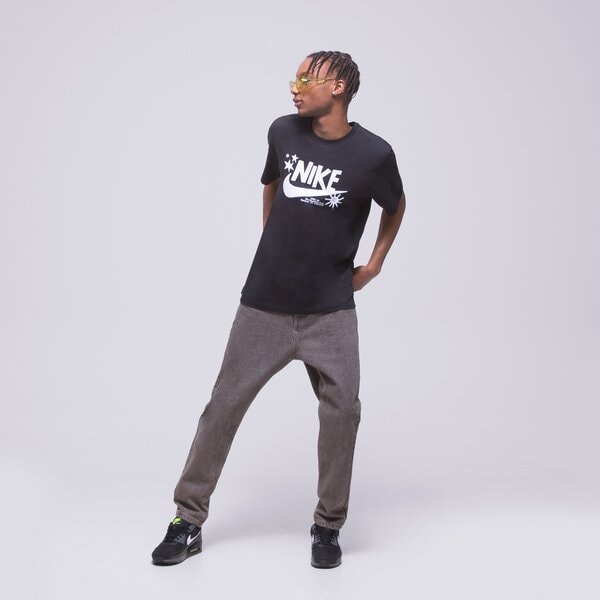 Vīriešu t krekli NIKE T SHIRT SPORTSWEAR dr7807-010 krāsa melna