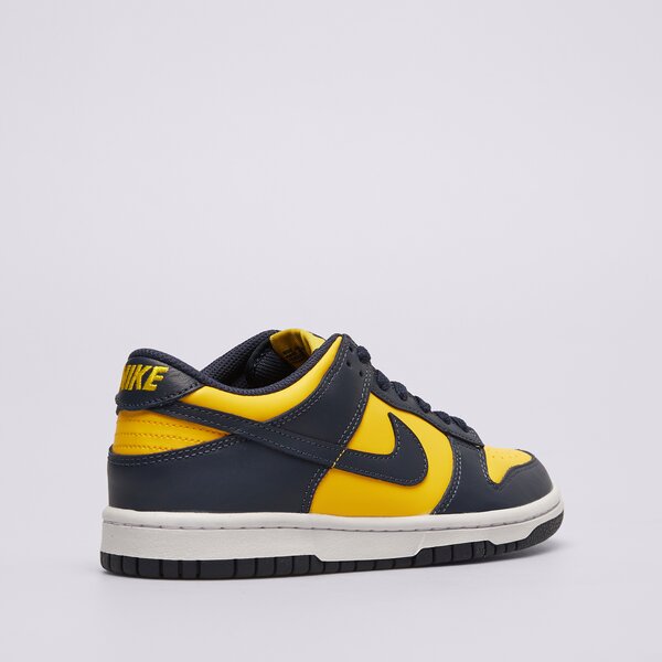 Sporta apavi bērniem NIKE DUNK LOW cw1590-700 krāsa dzeltena