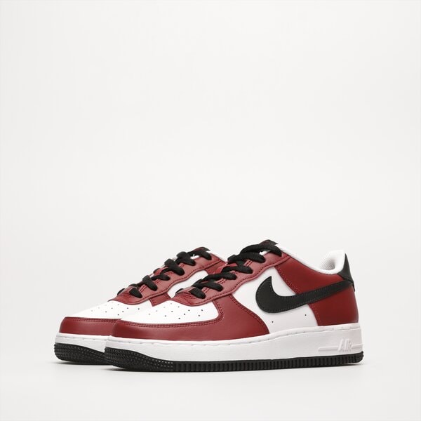 Sporta apavi bērniem NIKE AIR FORCE 1 LV8 1 (GS) fd0300-600 krāsa bordo