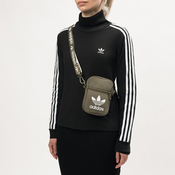 Sieviešu soma ADIDAS SOMA AC FESTIVAL BAG ib9286 krāsa pelēka