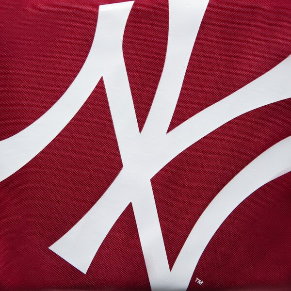 Bērnu mugursoma NEW ERA MUGURSOMA MULTI STADIUM BAG NYY MRN NEW YORK YANKEES 60240059 krāsa bordo