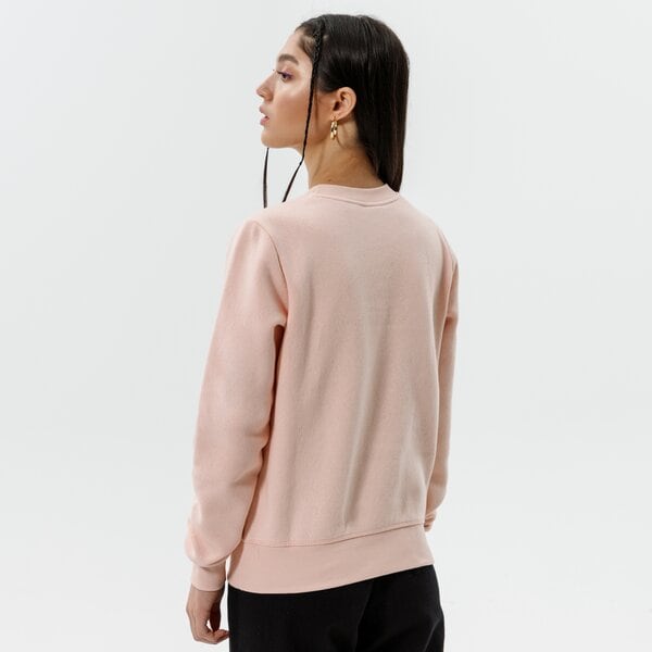 Sieviešu džemperis CHAMPION DŽEMPERIS CREWNECK SWEATSHIRT 114422ps157 krāsa rozā