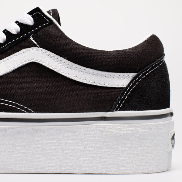 Sporta apavi sievietēm VANS UA OLD SKOOL STACKFORM vn0a7q5m6bt1 krāsa melna