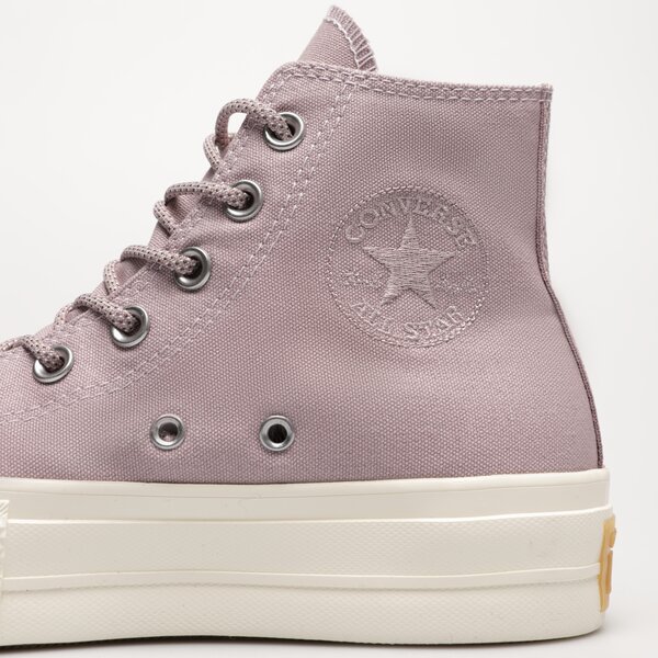 Sporta apavi sievietēm CONVERSE CHUCK TAYLOR ALL STAR LIFT a05014c krāsa violeta