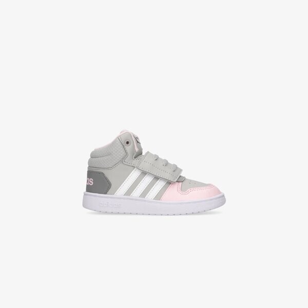 Sporta apavi bērniem ADIDAS HOOPS MID 2.0 I gz7779 krāsa pelēka