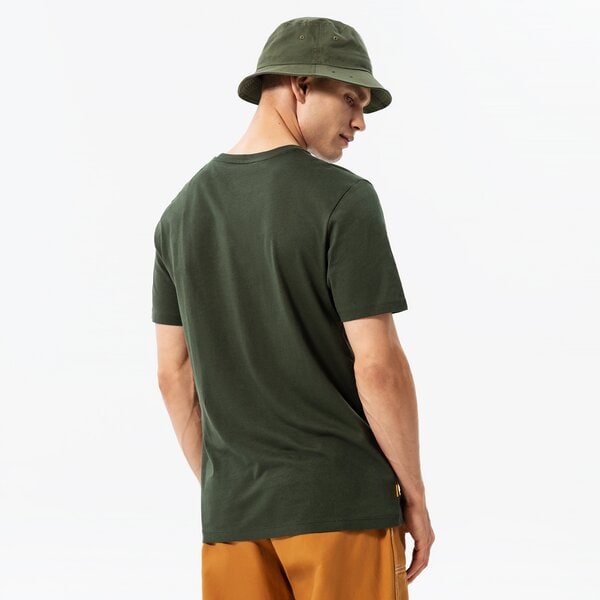 Vīriešu t krekli TIMBERLAND T-SHIRT EPP - SS STACK LOGO PRINT TEE tb0a5zh1bw51 krāsa zaļa