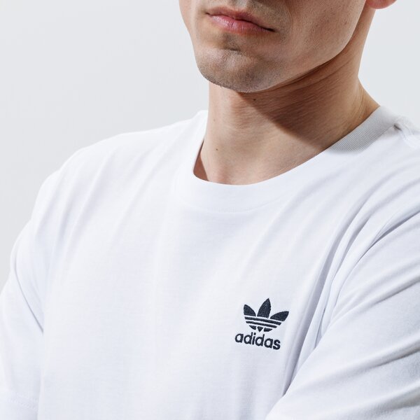 Vīriešu t krekli ADIDAS T-SHIRT ESSENTIAL gn3415 krāsa balta