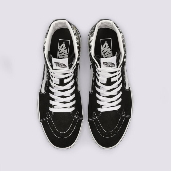 Sporta apavi vīriešiem VANS SK8-HI  vn0007nsbmw1 krāsa melna