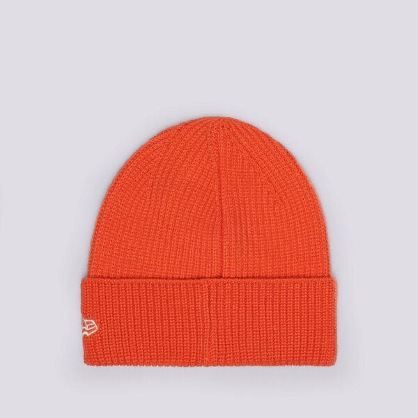 Vīriešu ziemas cepure NEW ERA CEPURE WOOL MIX WATCH BEANIE NEW ERA ORG 60285123 krāsa oranža