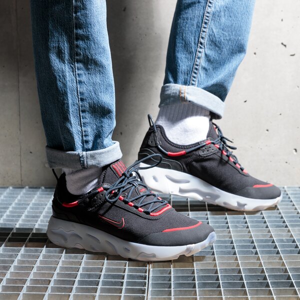 Sporta apavi vīriešiem NIKE REACT LIVE SE dd6879-002 krāsa melna