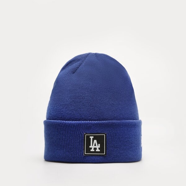 Vīriešu ziemas cepure NEW ERA CEPURE TEAM BEANIE LA DODGERS BLU LOS ANGELES DODGER 60284970 krāsa zila