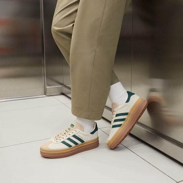 Sporta apavi sievietēm ADIDAS GAZELLE BOLD W id7056 krāsa bēša