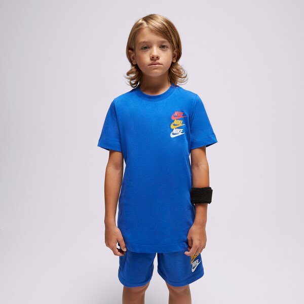 T krekli bērniem NIKE T-SHIRT B NSW SI GRAPHIC TEE fj5391-480 krāsa zila