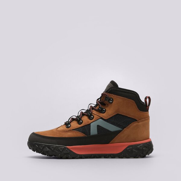 Ziemas zābaki bērniem TIMBERLAND GS MOTION 6 MID F/LWP tb0a66scf131 krāsa brūna