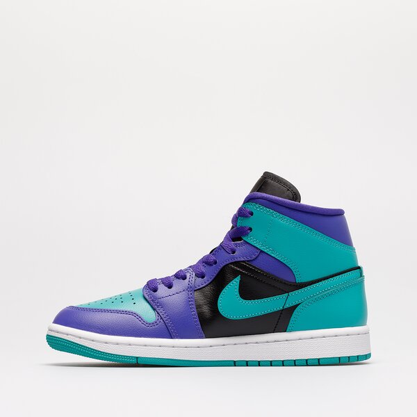 Sporta apavi sievietēm WMNS AIR JORDAN 1 MID  bq6472-502 krāsa zaļa