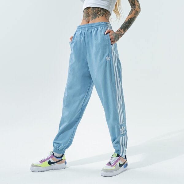 Sieviešu bikses ADIDAS BIKSES TRACK PANTS h20548 krāsa zila