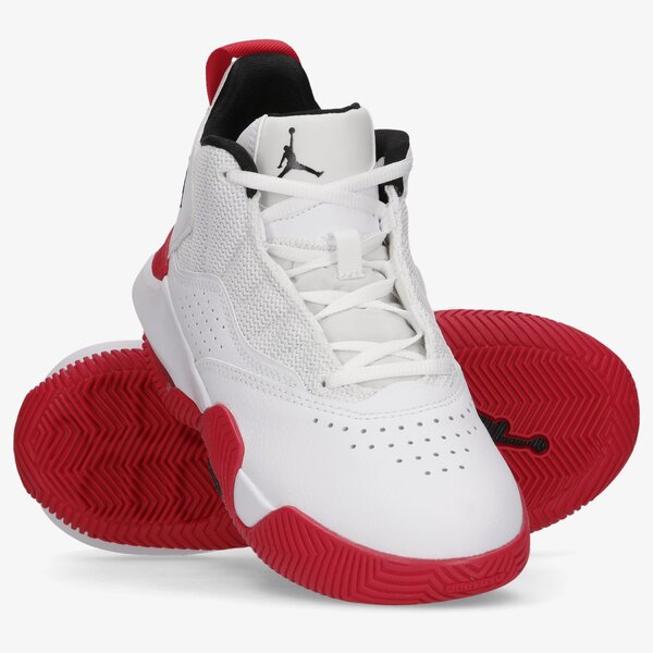 Sporta apavi bērniem JORDAN STAY LOYAL dc7230-106 krāsa balta