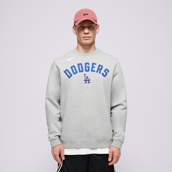 Vīriešu džemperis NIKE DŽEMPERIS MLB ANGELES DODGERS LOS nkpu-010p-ld-n9p krāsa pelēka