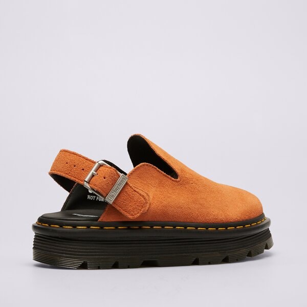 Sieviešu DR.MARTENS ZEBZAG MULE dm31937800 krāsa oranža