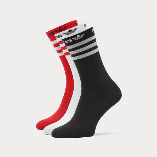 Sieviešu zeķes ADIDAS/ZEĶES CREW SOCK 3PP im2070 krāsa daudzkrāsaina