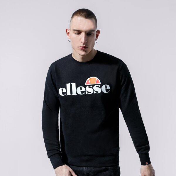 Vīriešu džemperis ELLESSE DŽEMPERIS SL SUCCISO BLK shc07930011 krāsa melna