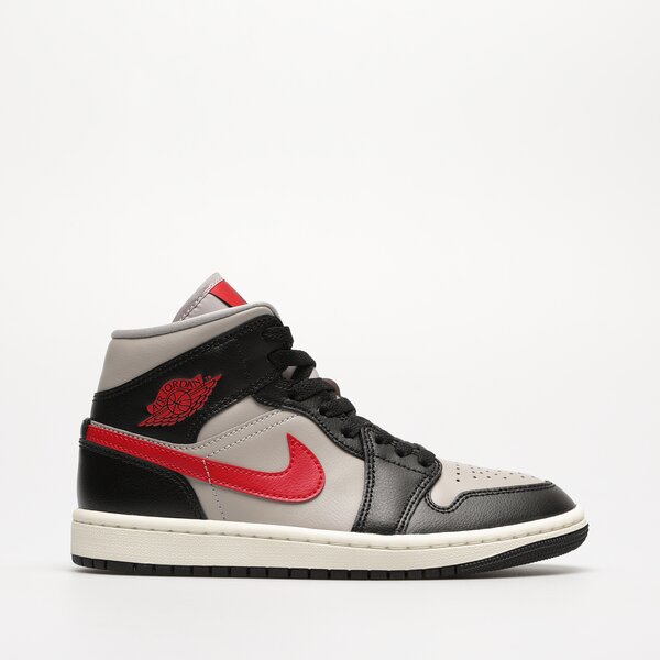 Sporta apavi sievietēm WMNS AIR JORDAN 1 MID bq6472-060 krāsa pelēka