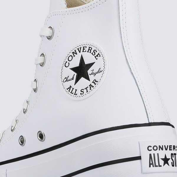 Sporta apavi sievietēm CONVERSE CHUCK TAYLOR ALL STAR LIFT 561676c krāsa balta