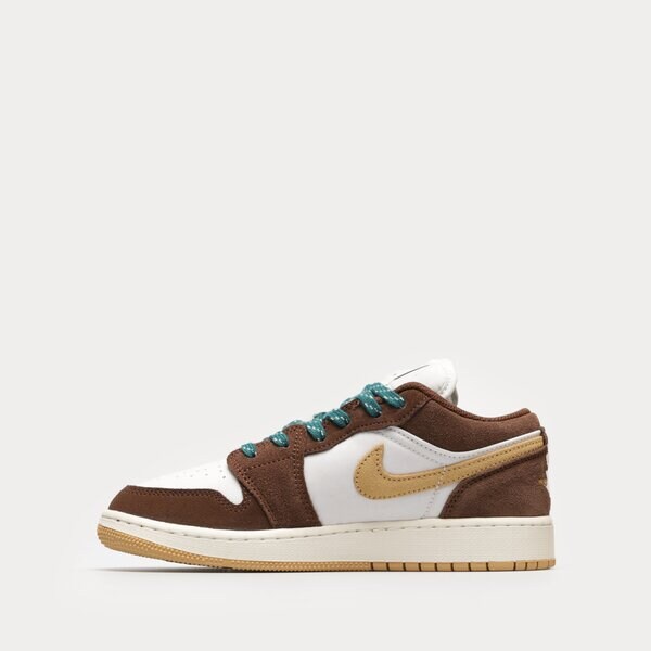 Sporta apavi bērniem AIR JORDAN 1 LOW SE fb2216-200 krāsa brūna