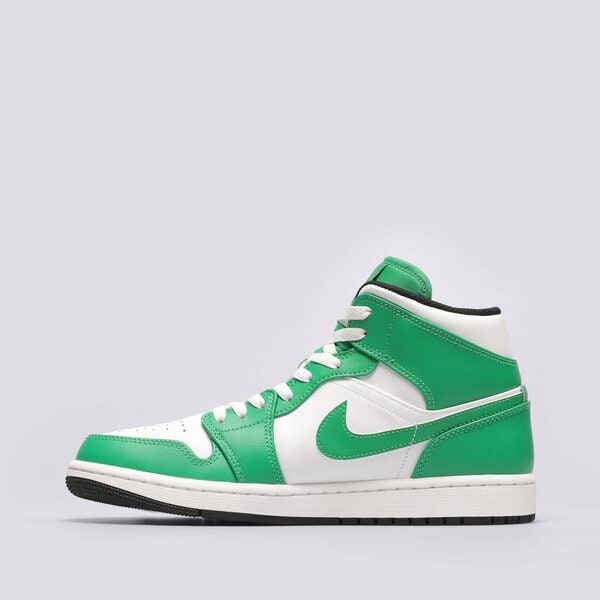 Sporta apavi vīriešiem AIR JORDAN 1 MID  dq8426-301 krāsa balta