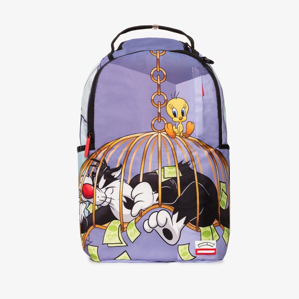 Bērnu mugursoma SPRAYGROUND MUGURSOMA LOONEY TUNES BIRDCAGE DLXR 910b4382nsz krāsa daudzkrāsaina