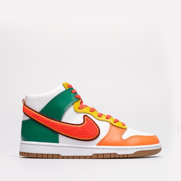 Sporta apavi vīriešiem NIKE DUNK HI RETRO SWOOSH dr8805-100 krāsa balta