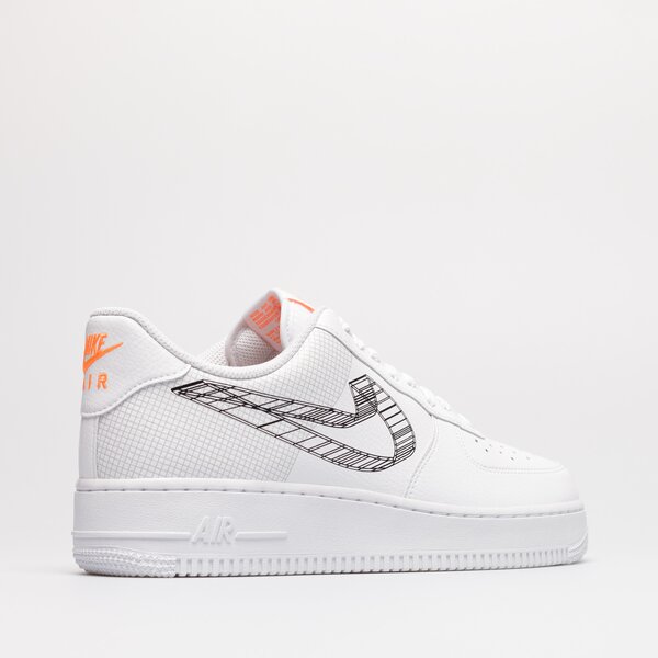 Sporta apavi vīriešiem NIKE AIR FORCE 1 '07  dr0149-100 krāsa balta