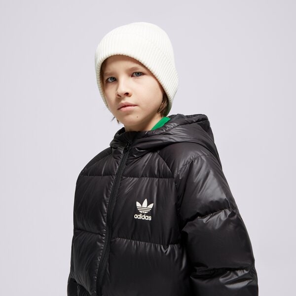 Virsjakas bērniem ADIDAS JAKA ZIEMAS ELO U h34567 krāsa melna