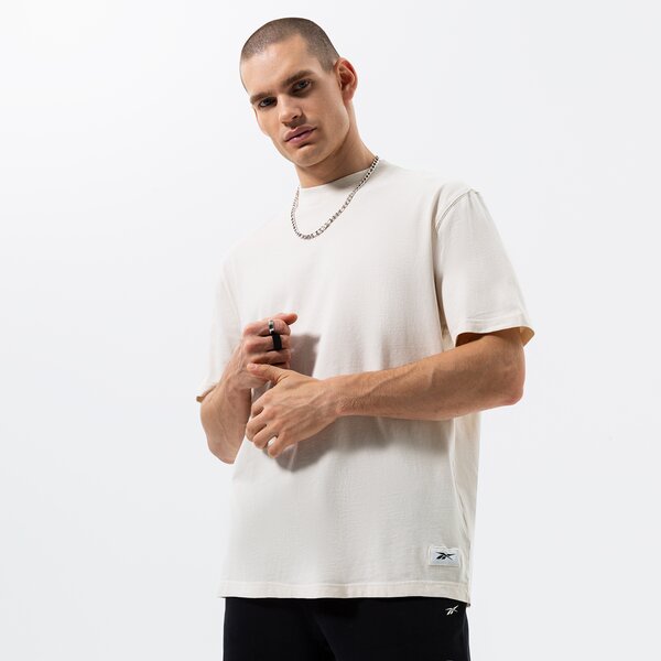 Vīriešu t krekli REEBOK T-SHIRT CLASSIC NATURAL DYE TEE hg1586 krāsa balta