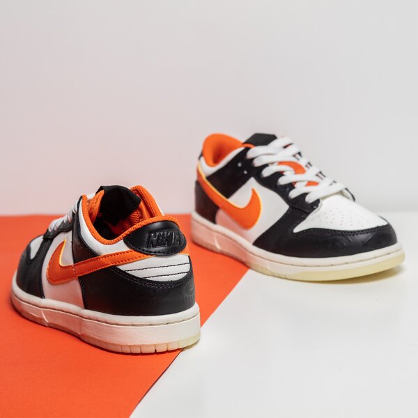 Sporta apavi bērniem NIKE DUNK LOW PRM (PS) dm0088-100 krāsa melna