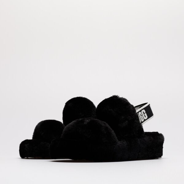 Sieviešu UGG OH YEAH 1107953-black krāsa melna