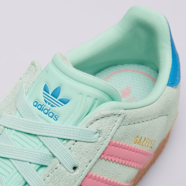 Sporta apavi bērniem ADIDAS GAZELLE CF EL I jp7135 krāsa piparmētra
