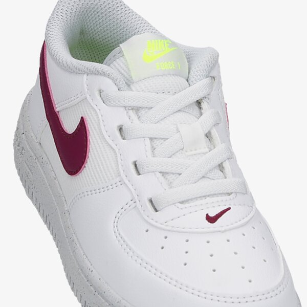 Sporta apavi bērniem NIKE AIR FORCE 1 CRATER CLASSIC  dh8697-100 krāsa balta