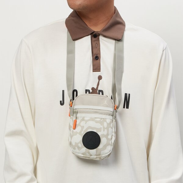Sieviešu soma JORDAN SOMA PSG FESTIVAL BAG 9a0803-f87 krāsa pelēka