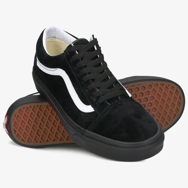 Sporta apavi vīriešiem VANS UA OLD SKOOL vn0a4u3b18l1 krāsa melna