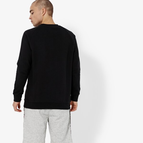 Vīriešu džemperis ADIDAS DŽEMPERIS ESSENTIAL CREW ADICOLOR dv1600 krāsa melna