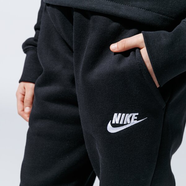 Bērnu bikses NIKE BIKSES SPORTSWEAR GIRL bv2720-010 krāsa melna