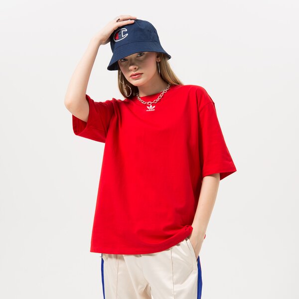 Krekli sievietēm ADIDAS T-SHIRT ia6465 krāsa sarkana