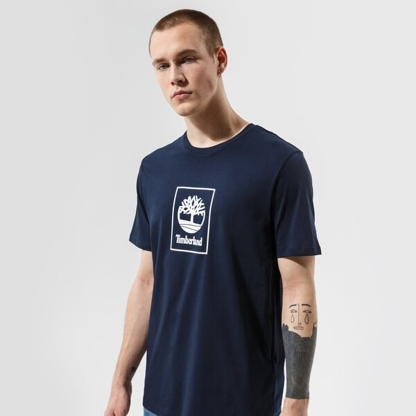 Vīriešu t krekli TIMBERLAND T-SHIRT TREE LOGO TEE DARK SAPPHIRE tb0a5pjv4331 krāsa tumši zila