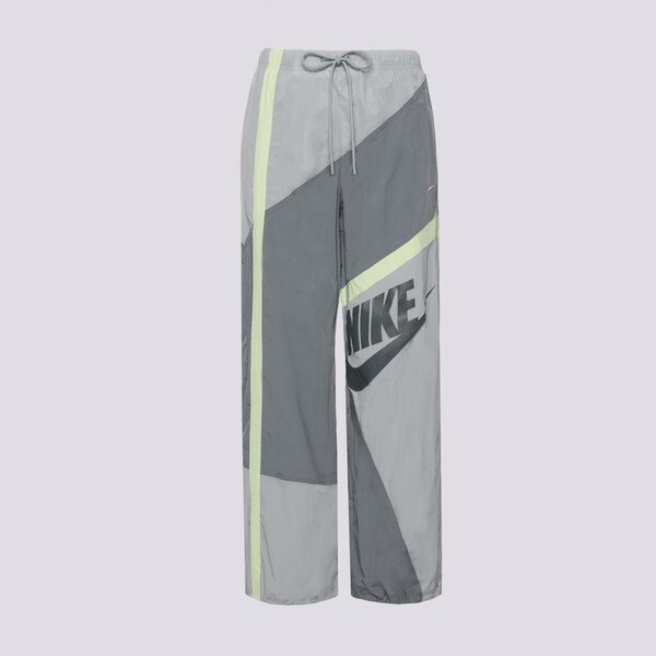 Sieviešu bikses NIKE BIKSES W NSW STREET WVN OH PANT hj4178-084 krāsa pelēka
