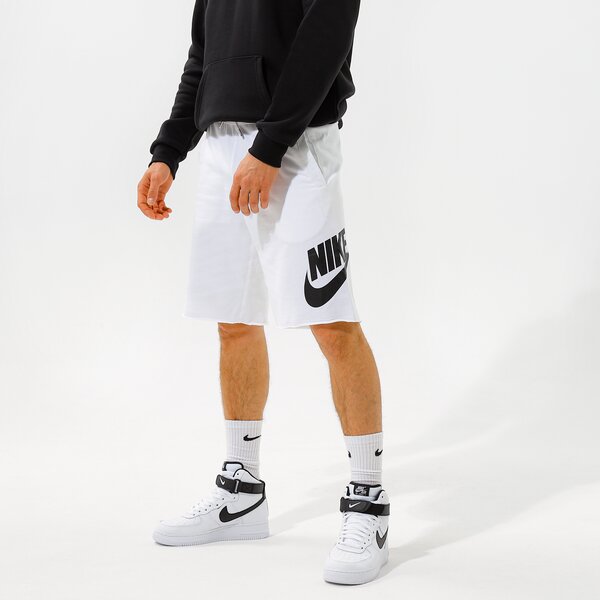Vīriešu šorti NIKE ŠORTI SPORTSWEAR at5267-100 krāsa balta